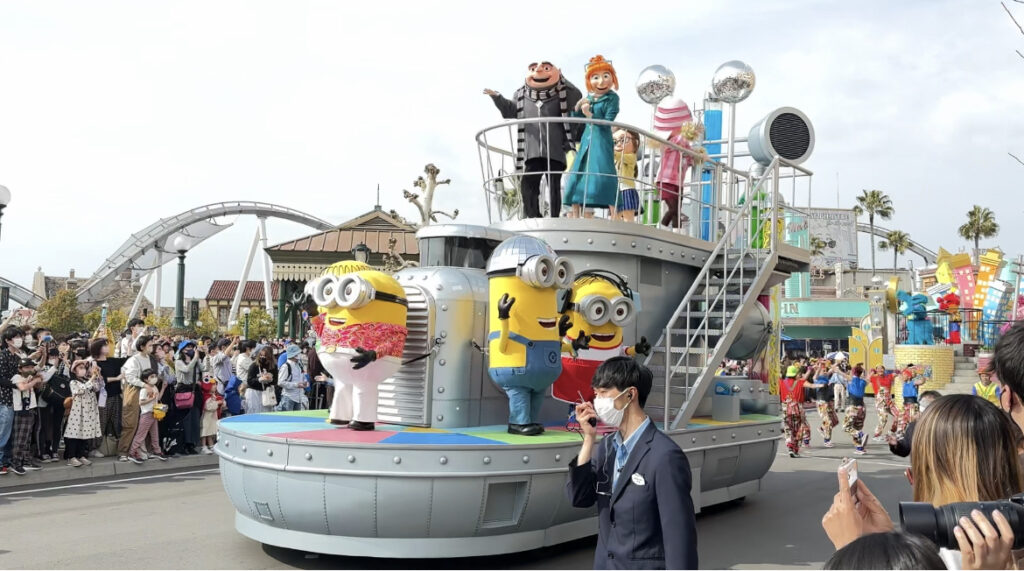 【USJ】ノーリミット!パレードが楽しすぎた【ユニバ】 - LIFE IS JOURNEY