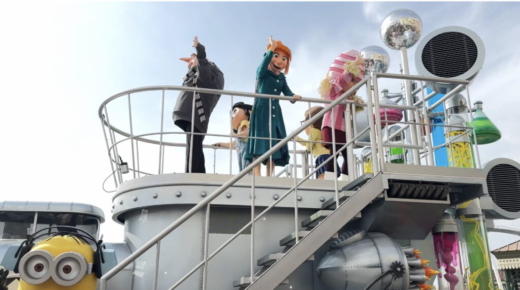 【USJ】ノーリミット!パレードが楽しすぎた【ユニバ】 - LIFE IS JOURNEY